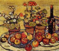 Prendergast, Maurice Brazil - Still Life, Fruit and Flowers